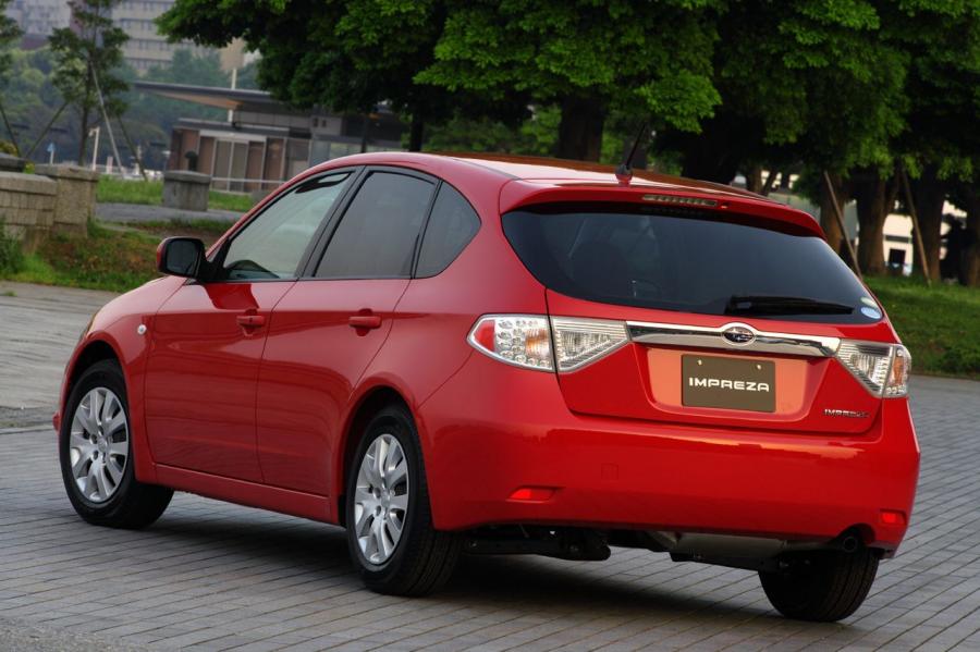  Subaru Impreza by JDM 2008 года  (фото 23 из 37)